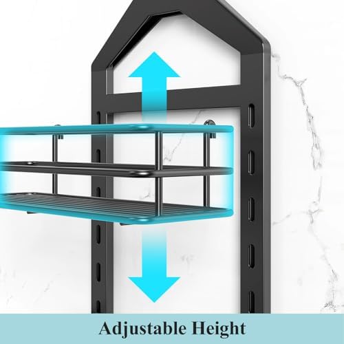 Organize Your Bathroom Essentials with Nieifi Hanging Shower Caddy