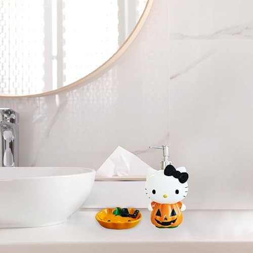 Hello Kitty O-Lantern Dispenser - Autumn Halloween Organizer