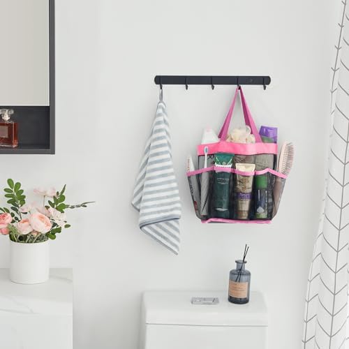 Lifewit Mesh Shower Caddy Portable For Dorm Bathroom Gym Travel