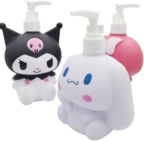 Cute Cartoon Animal Hand Soap Pump Lotion Dispenser Dinosaur ShapedReusable