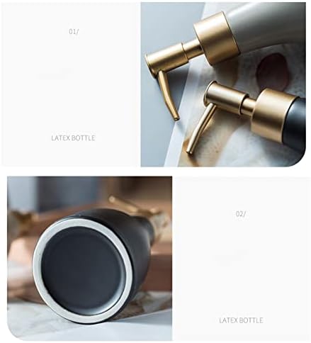 Stylish Countertop Soap Dispenser Gold