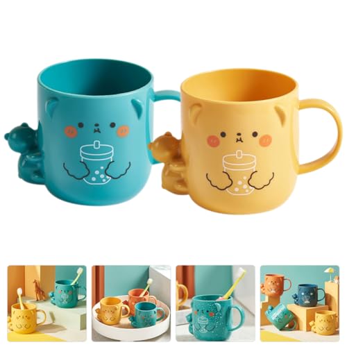 4-Piece PartyKindom Reusable Kids Novelty Commands Tumbler Surprise