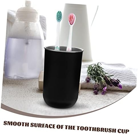 2pcs Stainless Steel Toothpaste Tumbler Set
