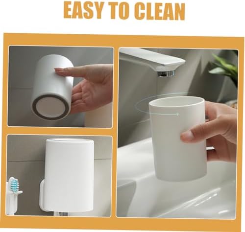 2-Pack Reusable Travel Toothbrush Holder