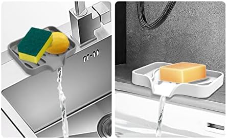 3 pack silicone soap holders for showers baths and MORE