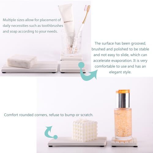 Eco-Friendly Water Absorbent Diatomite Coasters for Clean Hands Places