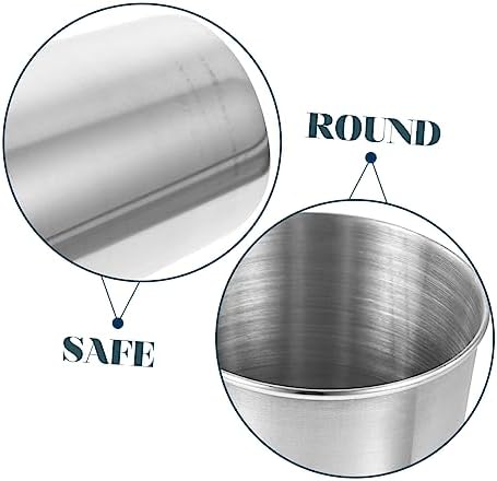 Stainless Steel Tumbler Silver-Finish for Bathroom Kitchen