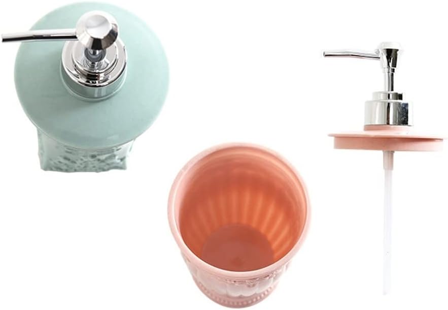 INKTUSBlue Modern Dispenser 400ml CountertopSoap Dispenser