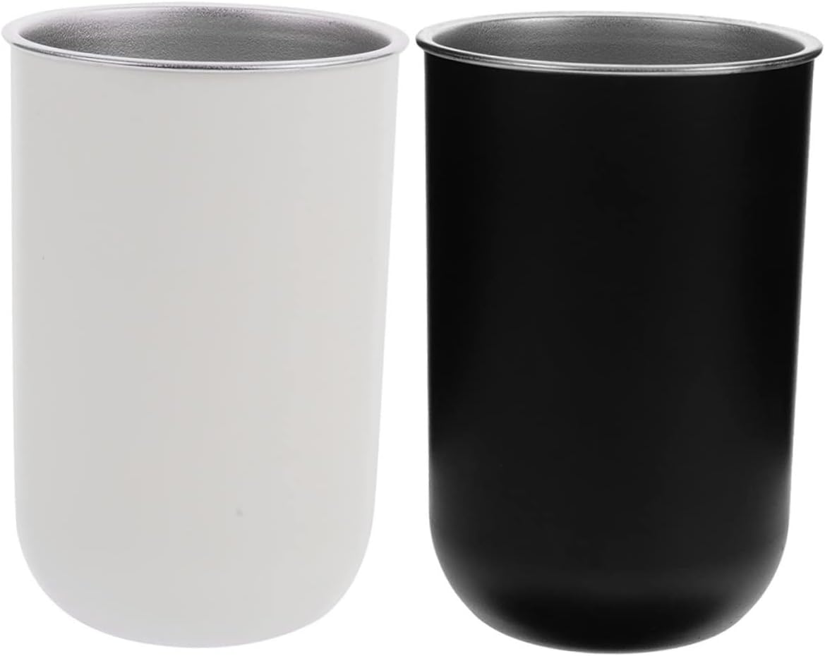 2pcs Boys and Girls Unbreakable Toothbrush Cup Set Holder