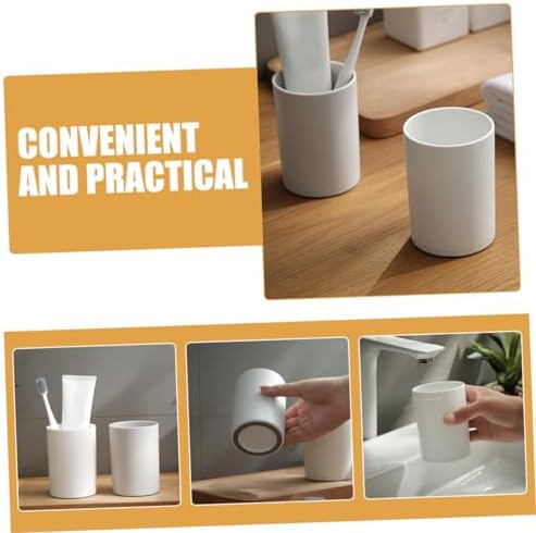 Seat your style with Beatifufu - Reusable Mouthwash Cup Toothbrush Holdernets Privacy partition ideas