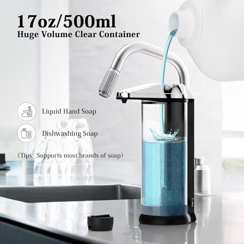 Kesterra Smart Touchless Countertop Soap Dispenser