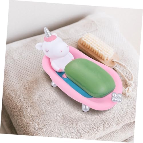 2pcs Cute Cartoon Animal Soap Dish for Bathroom 1