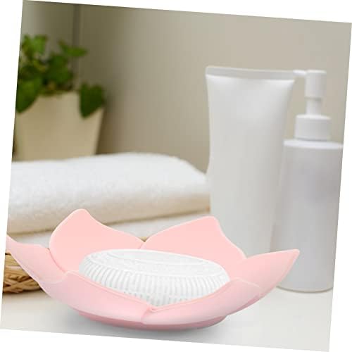 Elegant Floral Silicone Soap Dish