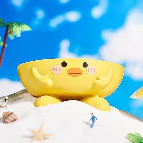 Heightened Duck Holder with Draining Holes