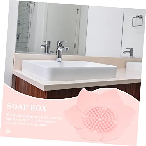 Gorgeous Non-Slip Silicone Soap Dish