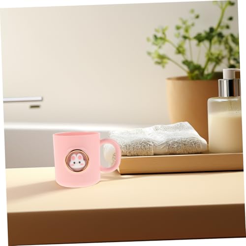 Cute Animal Toothbrush Holder for Kids Travel Bathroom Suction Cup