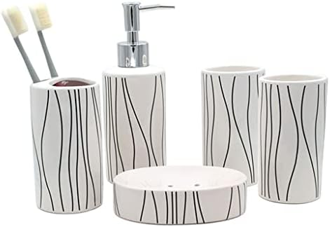 Bathroom Set 5-Piece Dispenser Collection