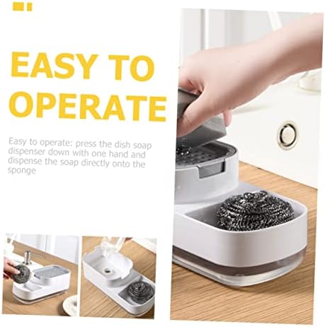 PrettyZoom Dispenser Pump Kitchen Bathroom Soap Dispenser