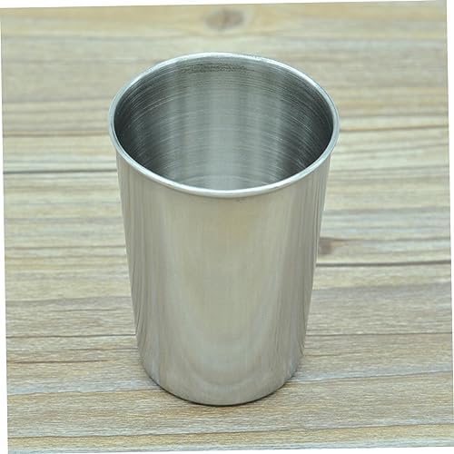 BUGUUYO 2pc Stainless Steel Water Cup Tumbler Set