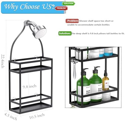 Meangood Best Shower Organizer