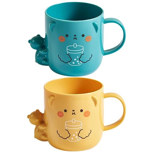 4-Piece PartyKindom Reusable Kids Novelty Commands Tumbler Surprise