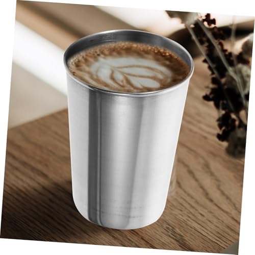 Garneck 180ml Stainless Steel Tumbler Stylish Hygienic Multi-Use for Bathroom Kitchen