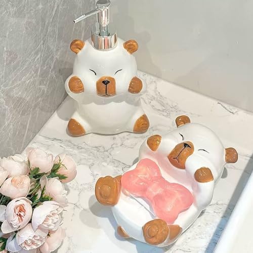 Adorable Capibara Dispenser for Bathroom Kitchen