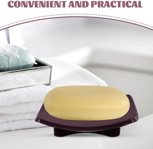 VOSAREA Portable Dish Holder - Stylish and Functional for Bathroom and Kitchen