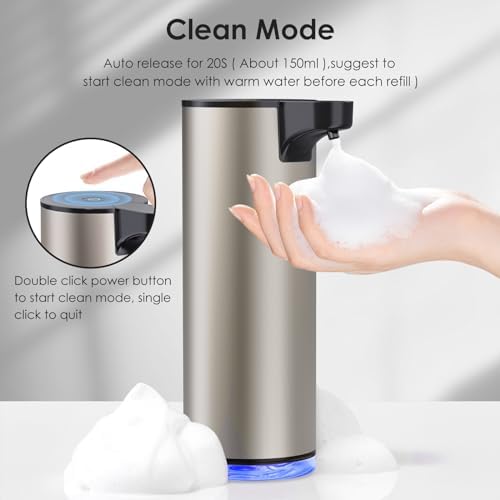 Stainless Steel Touchless Dispenser with Sensor