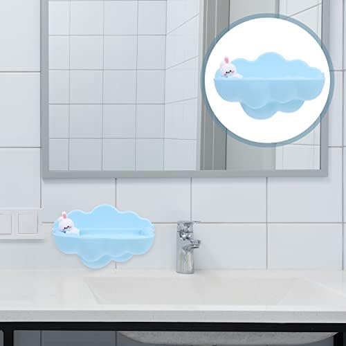 Wall-Mounted Space-Saving Soap Dish