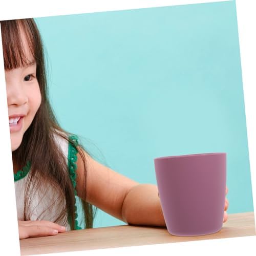 BrightFufu anti-break silicone cup for kids babies