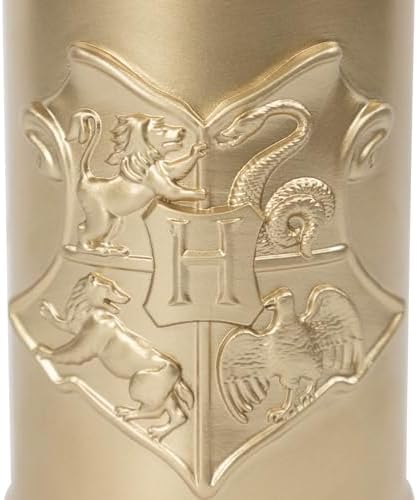 Gold Hogwarts Crest Bath Dispenser
