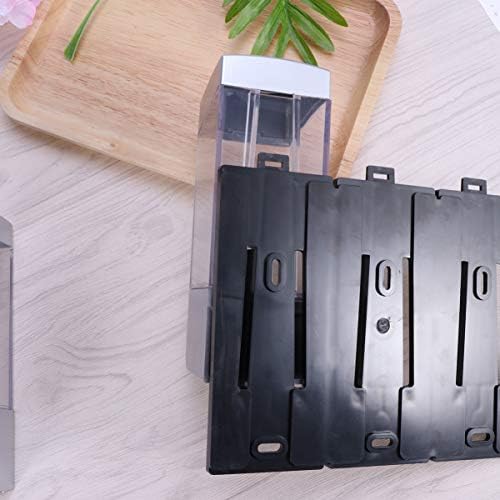 Cabilock 3-Outlet Wall-Mounted Dispenser