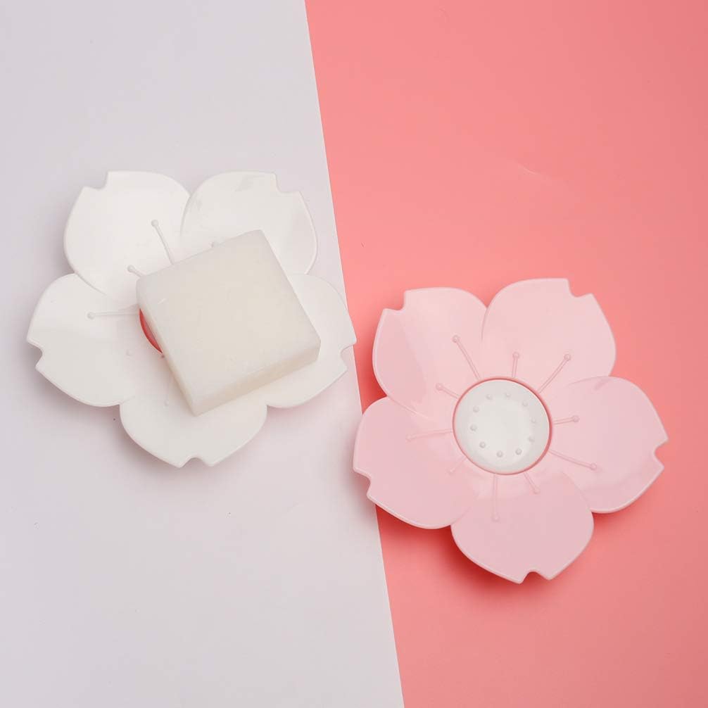 Cherry Blossom 2-Piece Door Strike Plate Soap Holder