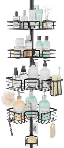 Adjustable Height Shower Caddy