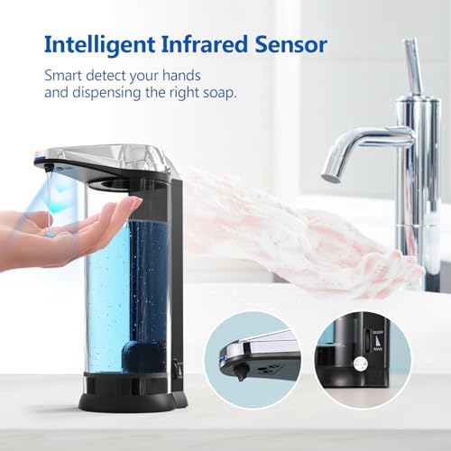 Kesterra Smart Touchless Countertop Soap Dispenser