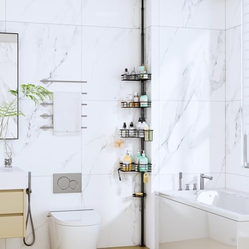 Adjustable Height Shower Caddy