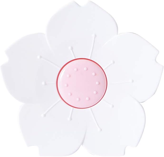 Cherry Blossom 2-Piece Door Strike Plate Soap Holder