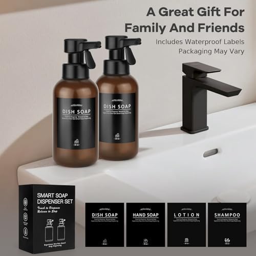 Monstake Automatic 16 OZ Large Capacity Touch Dispenser