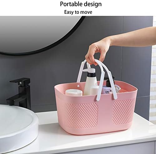 Multipurpose Shower Caddy Basket Pink