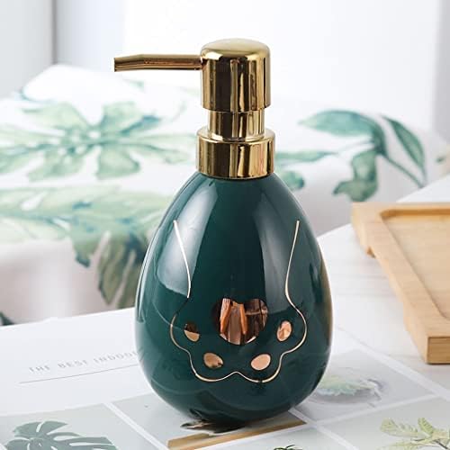 Moisture 6-Piece Ceramic Bathroom Soap Dispenser Set