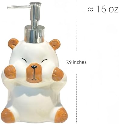 Adorable Ceramic Bear Dispenser