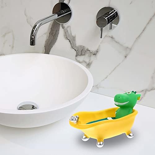 Cabilock Dinosaur-Theme bath soap holder