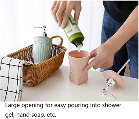 INKTUSBlue Modern Dispenser 400ml CountertopSoap Dispenser