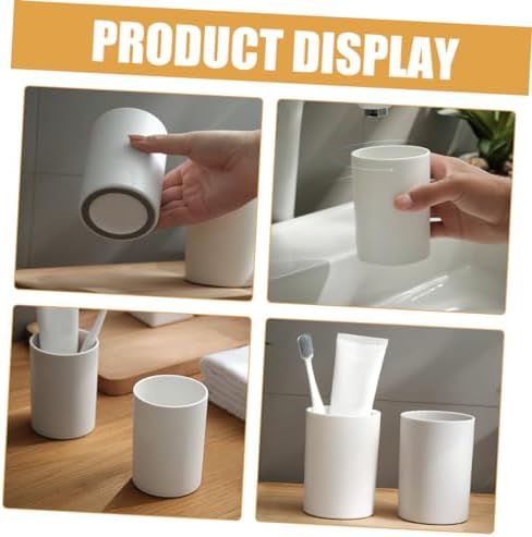 Seat your style with Beatifufu - Reusable Mouthwash Cup Toothbrush Holdernets Privacy partition ideas