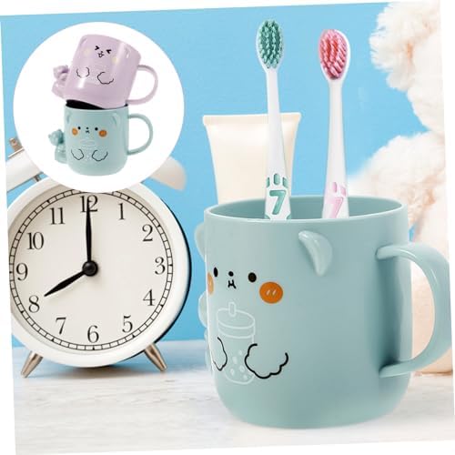 Homoyoyo 2-Piece Toddler Bathroom Cups Boys Girls