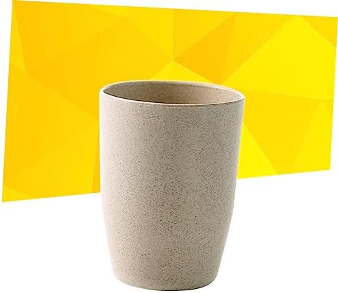 Bath Wheat Stem Tooth Cup for Daily Gargle