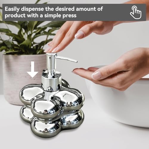Refillable Cloud-Shaped Soap Dispenser