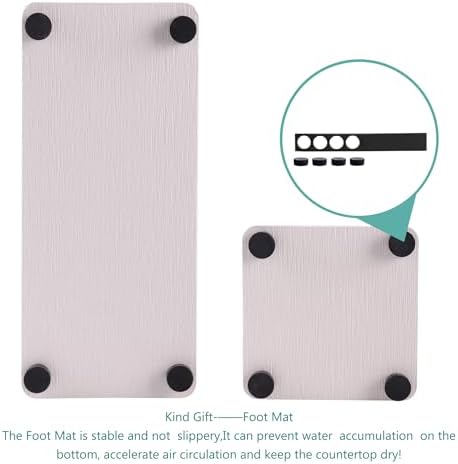 Eco-Friendly Water Absorbent Diatomite Coasters for Clean Hands Places
