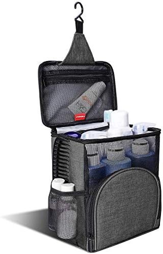 Durable Shower Caddy Tote for Travel and Bath